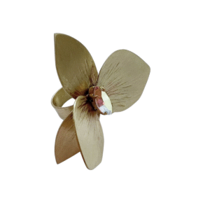Anillo  de   Orquídea