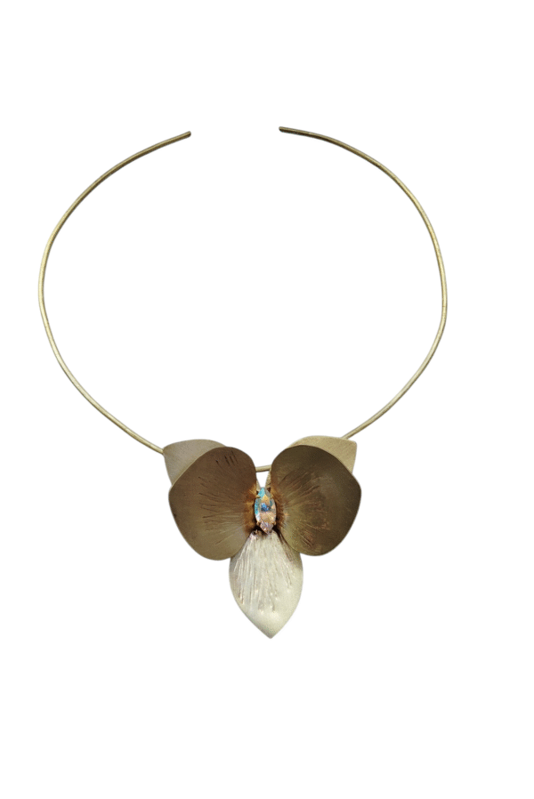 Gargantilla  Orquídea